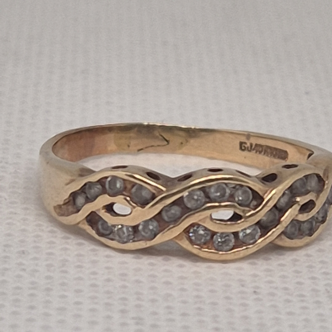 ANILLITO ORO 10 K 2.9 GRMS (SEMINUEVO)