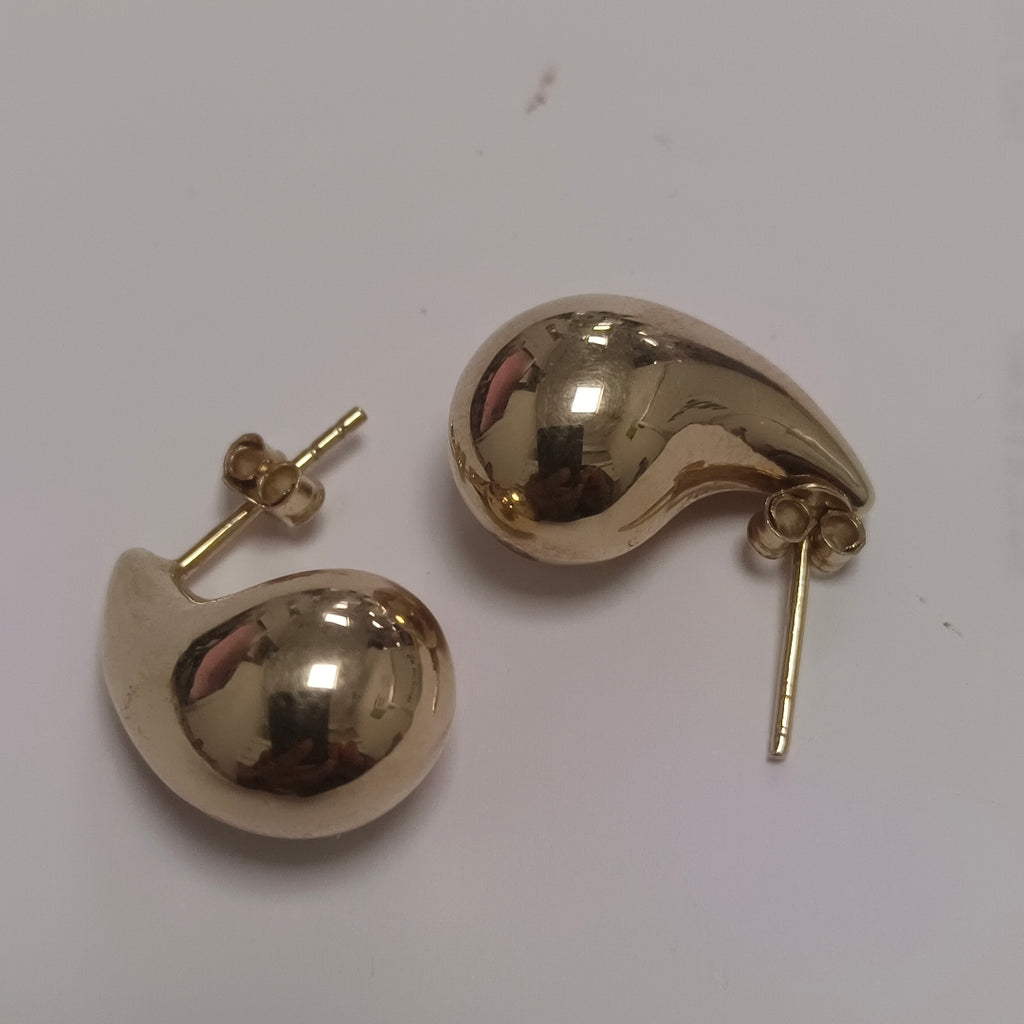 ARETES PAR ORO 14 K 2.1 GRMS (SEMINUEVO)
