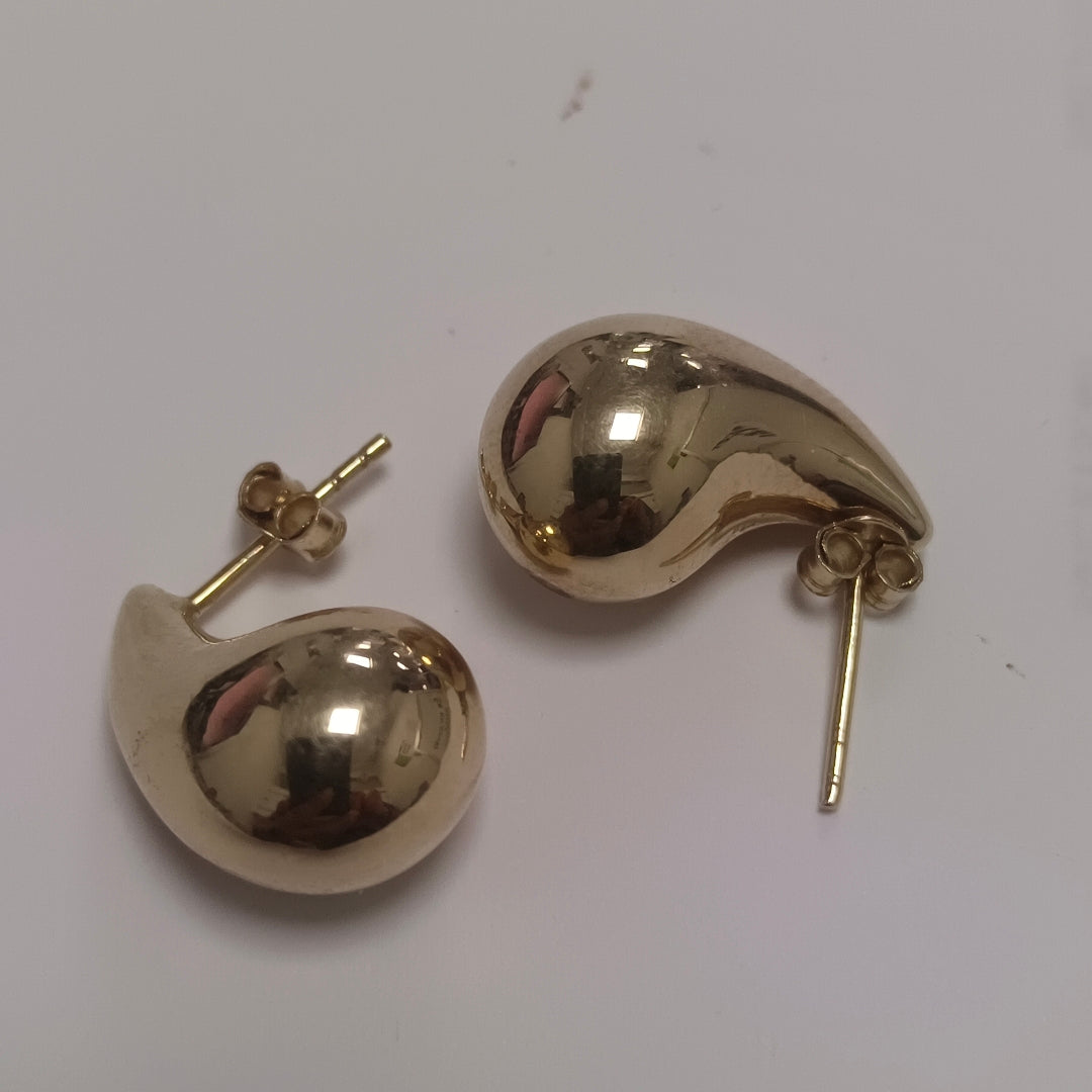 ARETES PAR ORO 14 K 2.1 GRMS (SEMINUEVO)