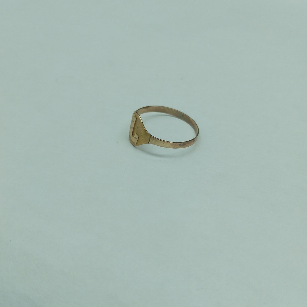 ANILLITO ORO 10 K 0.8 GRMS (SEMINUEVO)