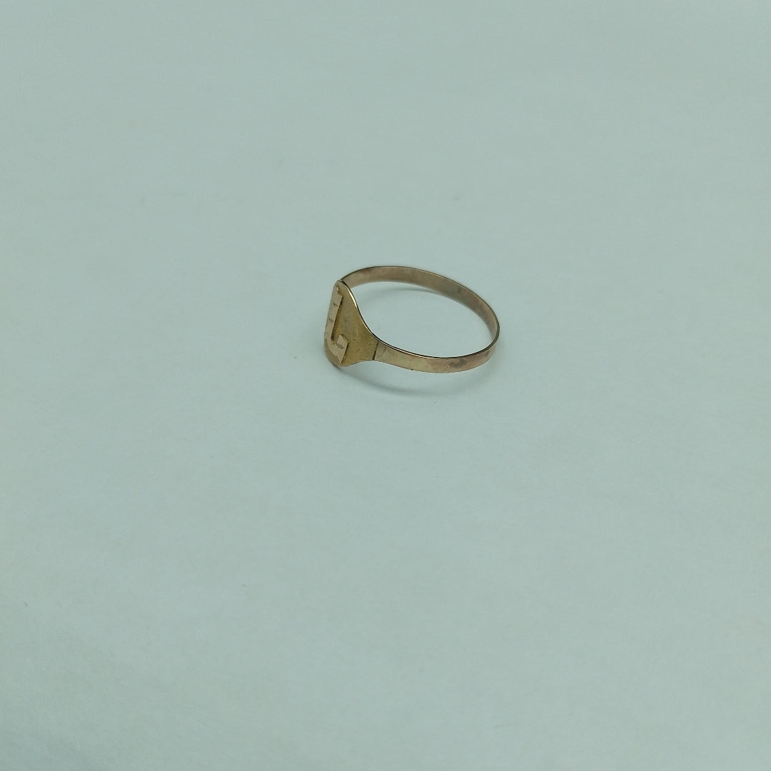 ANILLITO ORO 10 K 0.8 GRMS (SEMINUEVO)