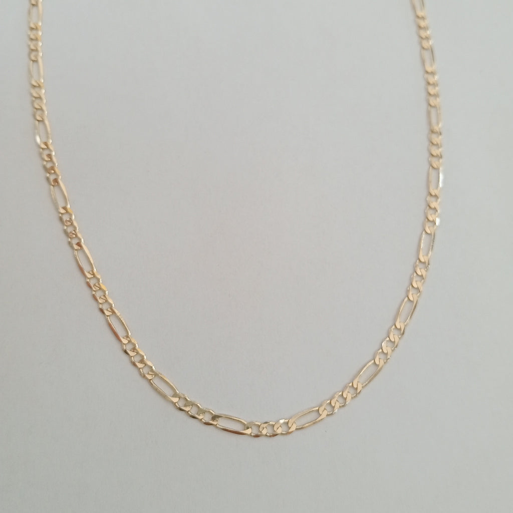 CADENAS 3X1 ORO 14K 60 CM 8 GR (NUEVO)