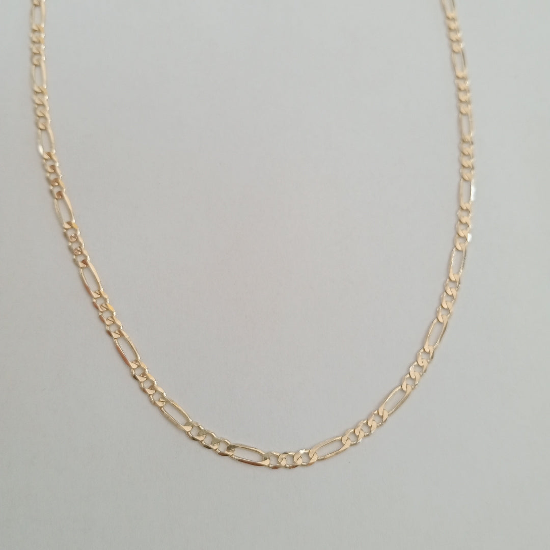 CADENAS 3X1 ORO 14K 60 CM 8 GR (NUEVO)