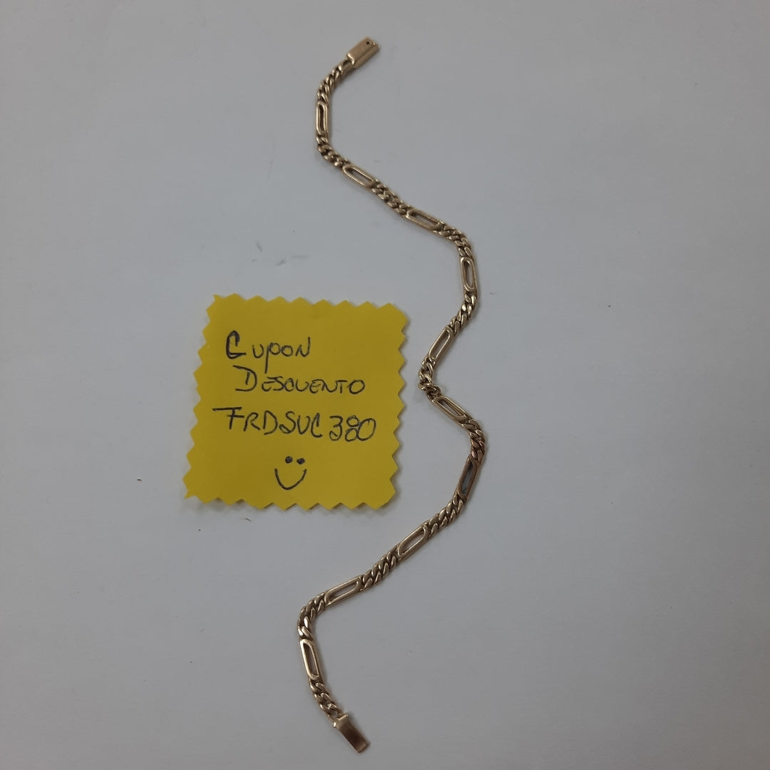 PULSERA ORO 14 K 7.1 GRMS (SEMINUEVO)