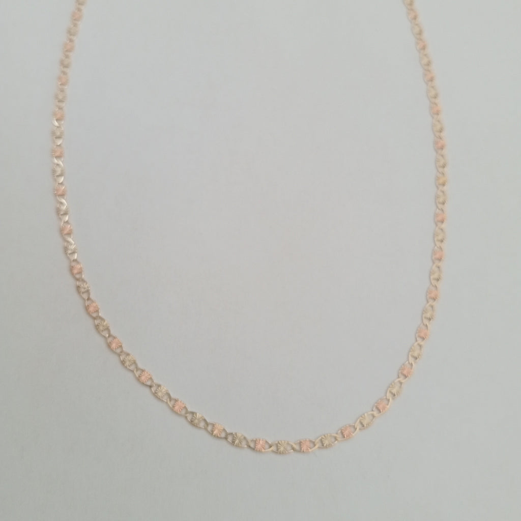 CADENAS TEJIDO GUCHI ORO 10K 60 CM 3.4 GR (NUEVO)