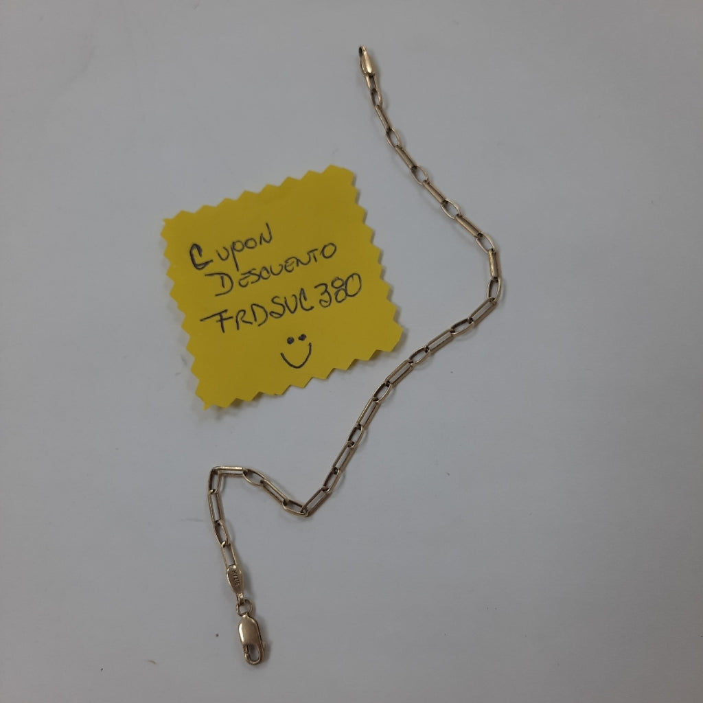 PULSERA ORO 14 K 3.1 GRMS (SEMINUEVO)