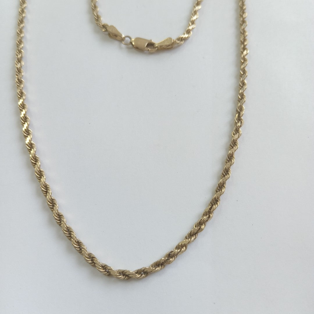 CADENA ORO 14 K 17.8 GRMS (SEMINUEVO)