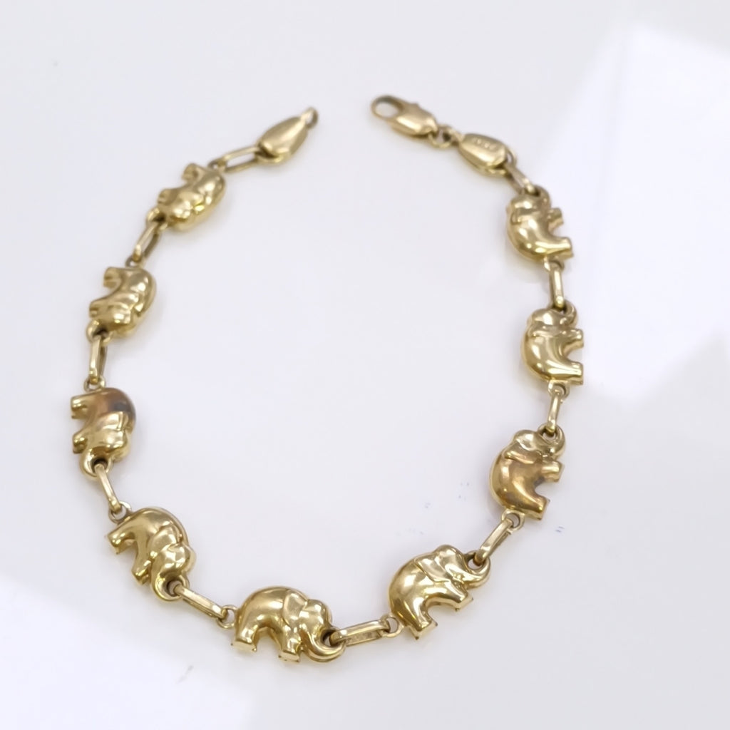 PULSERA ORO 14 K 6.6 GRMS (SEMINUEVO)