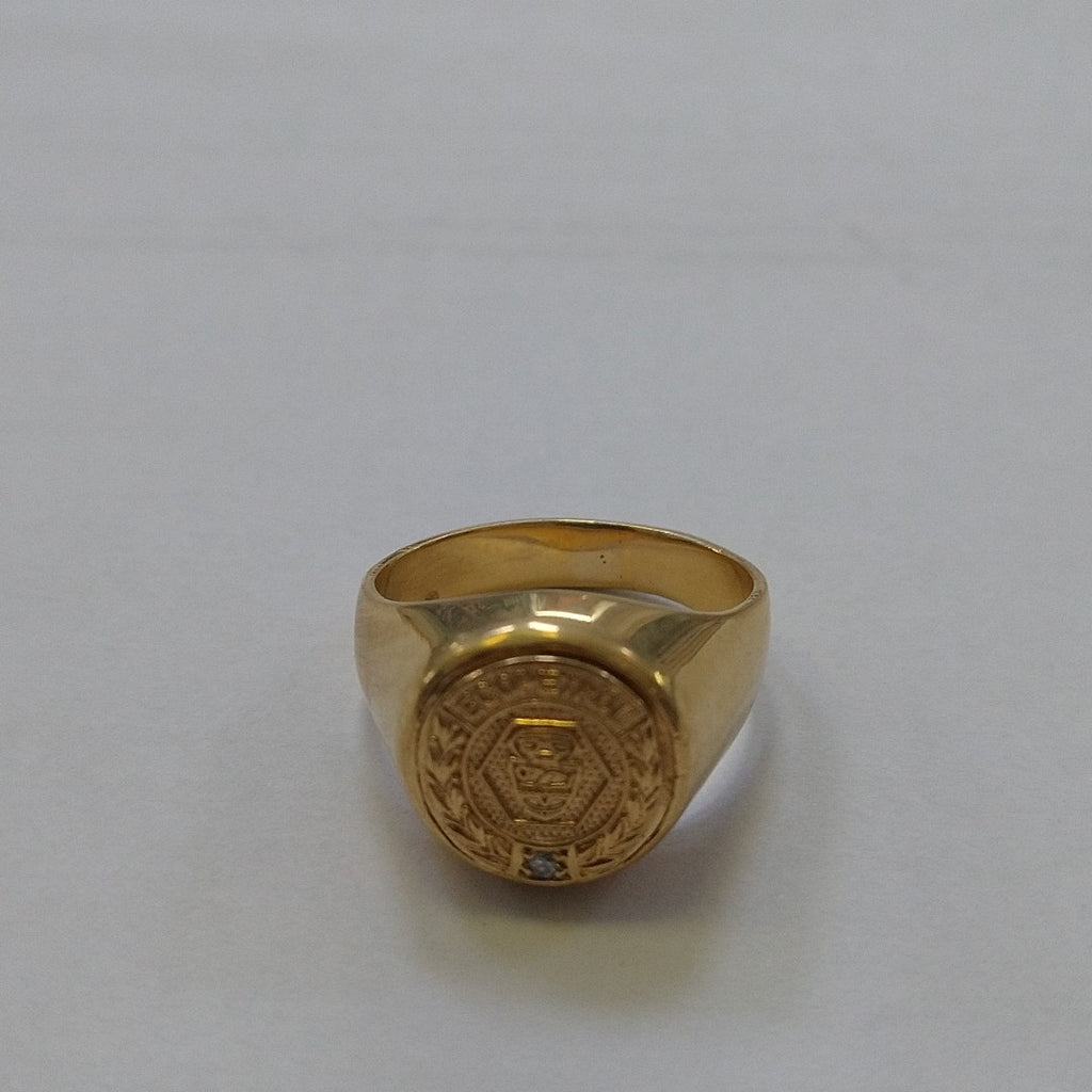 ANILLO ORO 18 K 13.8 GRMS (SEMINUEVO)