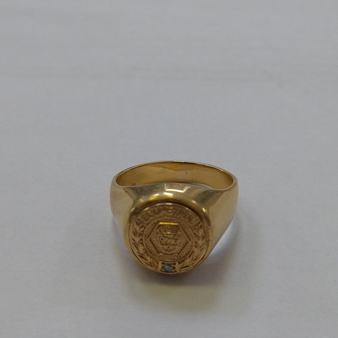 ANILLO ORO 18 K 13.8 GRMS (SEMINUEVO)