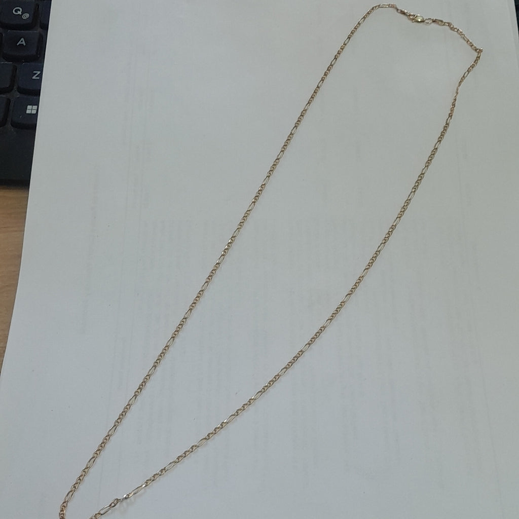 CADENA ORO 14 K 4.5 GRMS (SEMINUEVO)