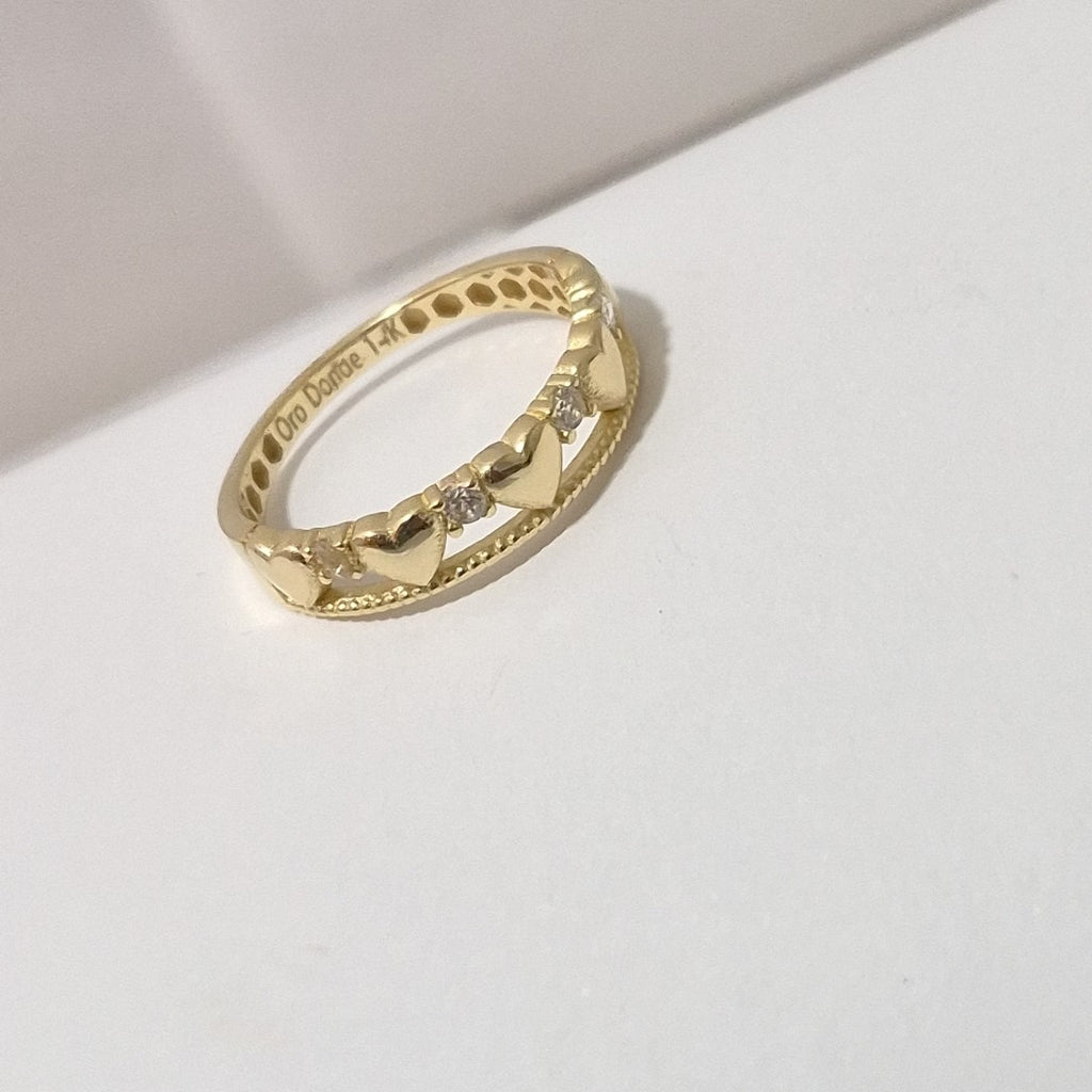 ANILLOS DAMA ORO 14K 1.9 (NUEVO)