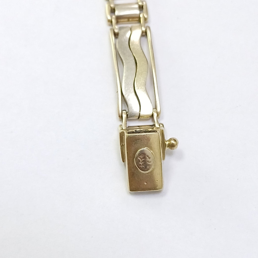 PULSERA ORO 14 K 25,10 GRMS (SEMINUEVO)