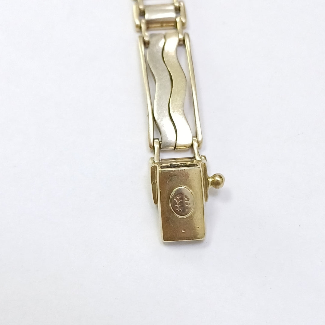PULSERA ORO 14 K 25,10 GRMS (SEMINUEVO)