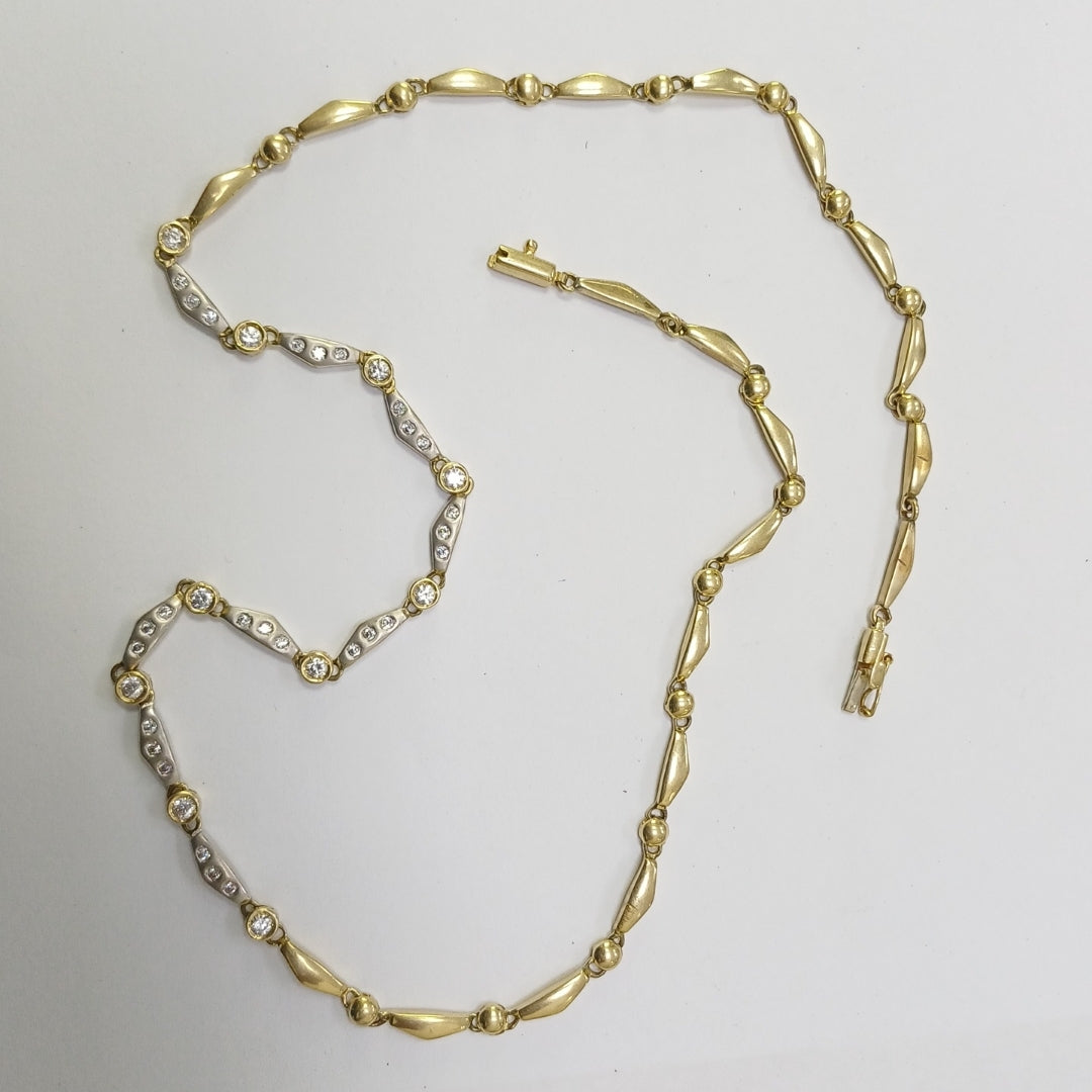 GARGANTILLA ORO 14 K 15,40 GRMS (SEMINUEVO)