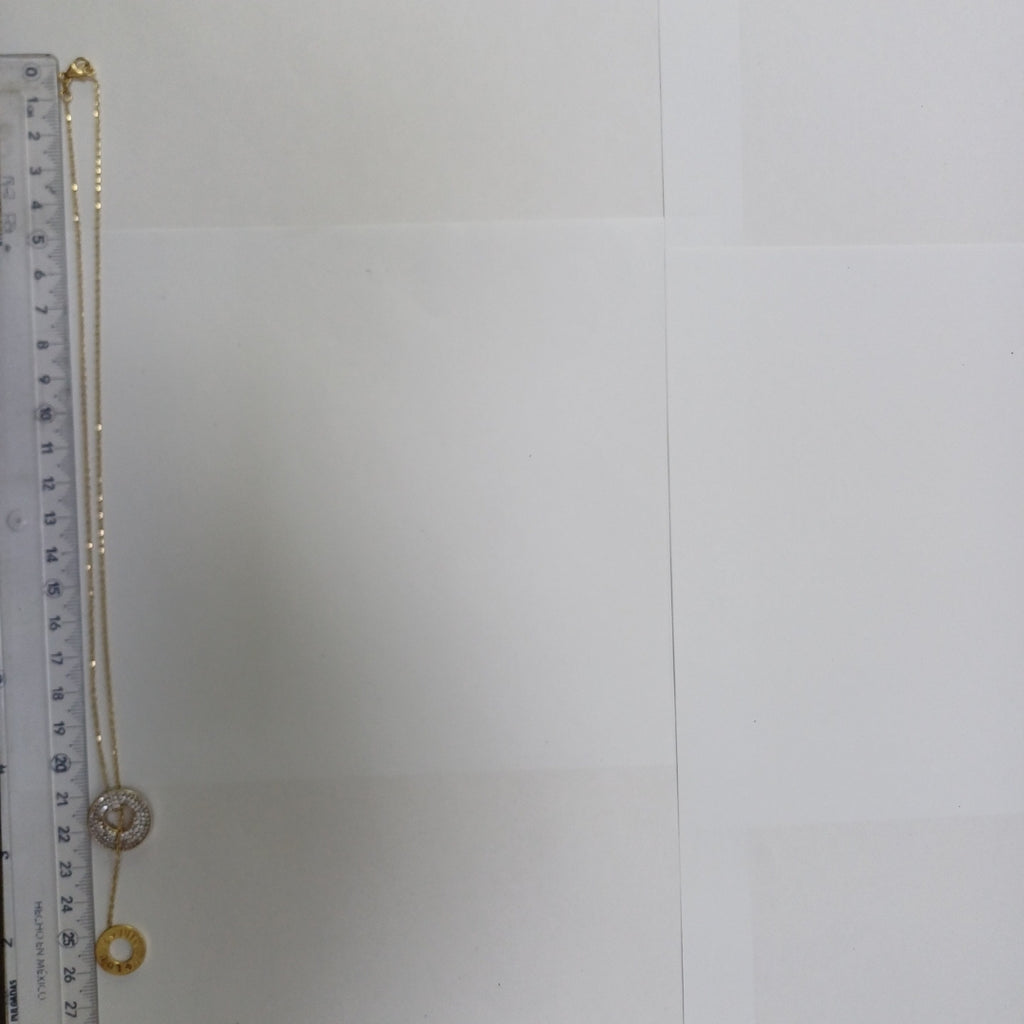 GARGANTILLA ORO 14 K 8,30 GRMS (SEMINUEVO)