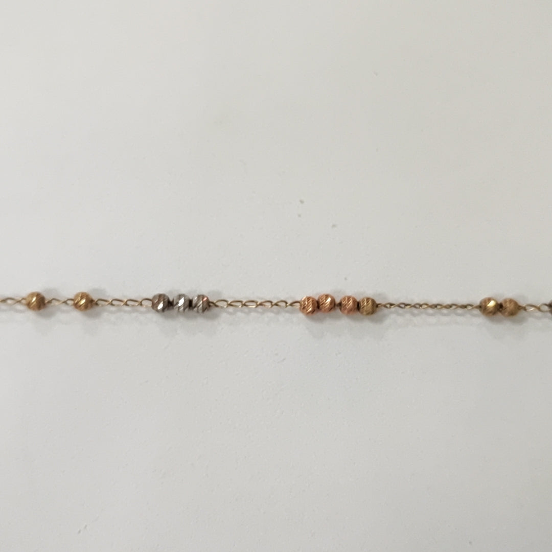 PULSERA ORO 10 K 1.9 GRMS (SEMINUEVO)