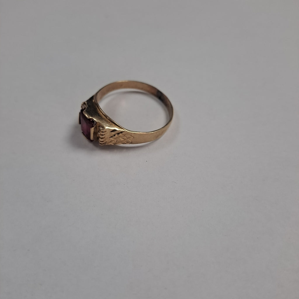 ANILLO ORO 10 K 2,53 GRMS (SEMINUEVO)