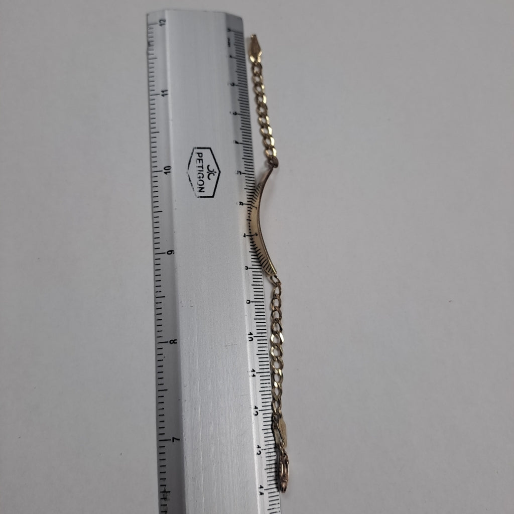 ESCLAVA ORO 10 K 3,90 GRMS (SEMINUEVO)