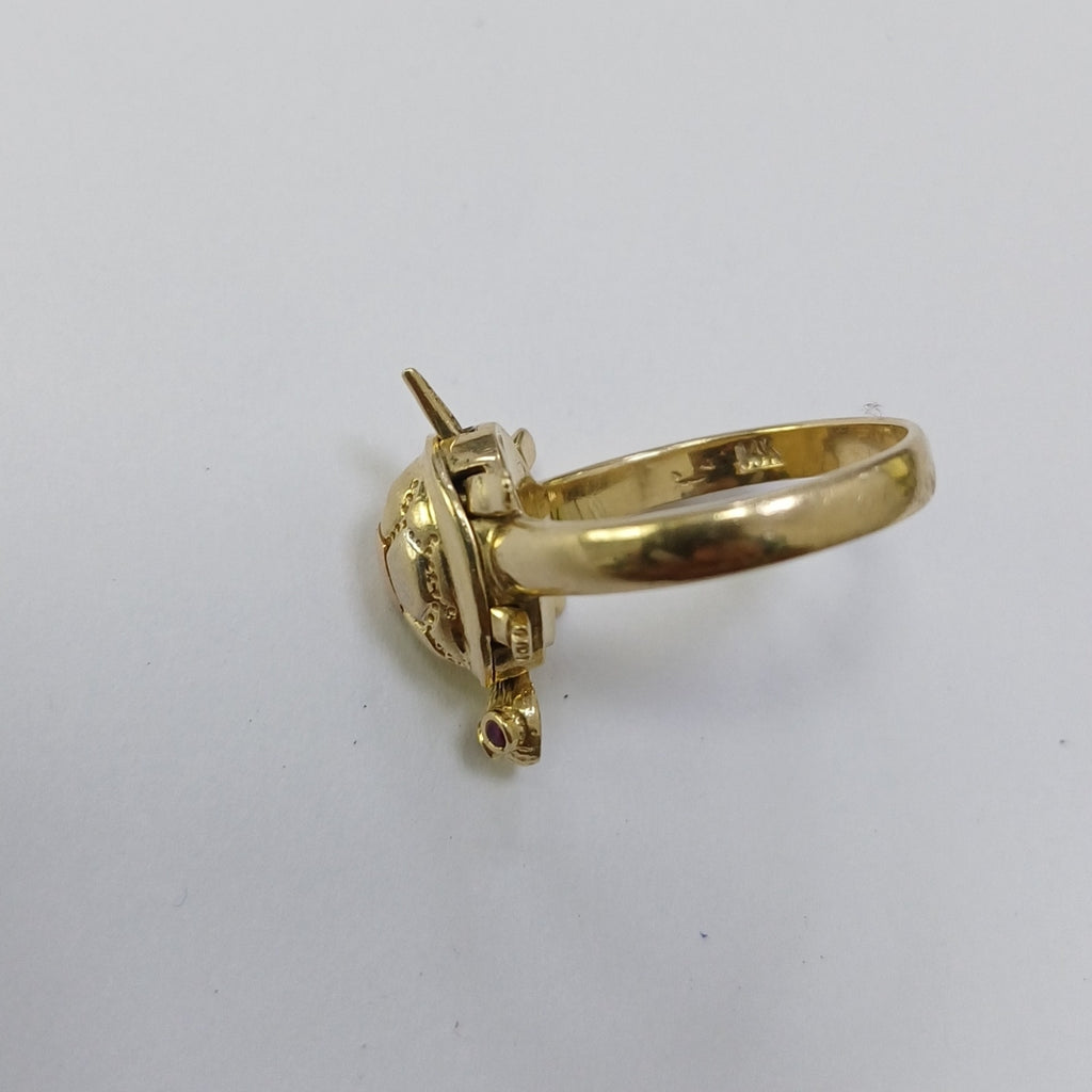 ANILLITO ORO 14 K 5,50 GRMS (SEMINUEVO)
