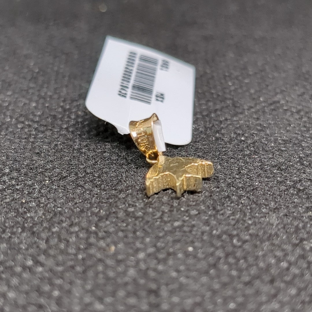DIJES FIG AVE ORO 10K 0.4 GR (NUEVO)