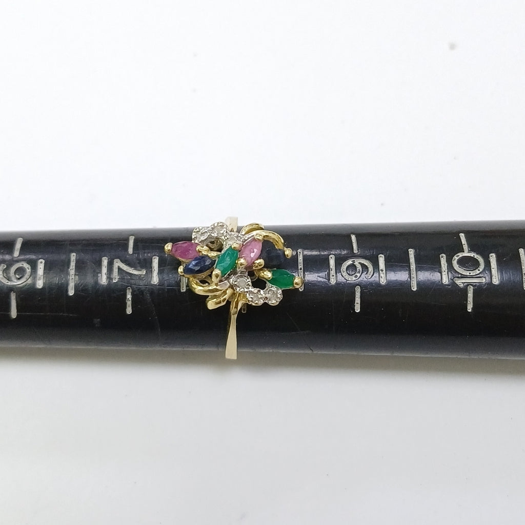 ANILLITO ORO 14 K 3,30 GRMS (SEMINUEVO)