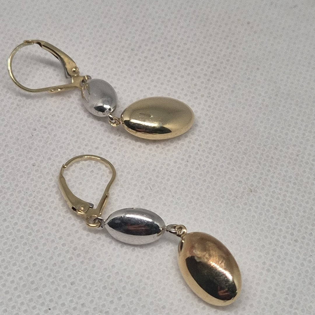 ARETES PAR ORO 10 K 2,40 GRMS (SEMINUEVO)