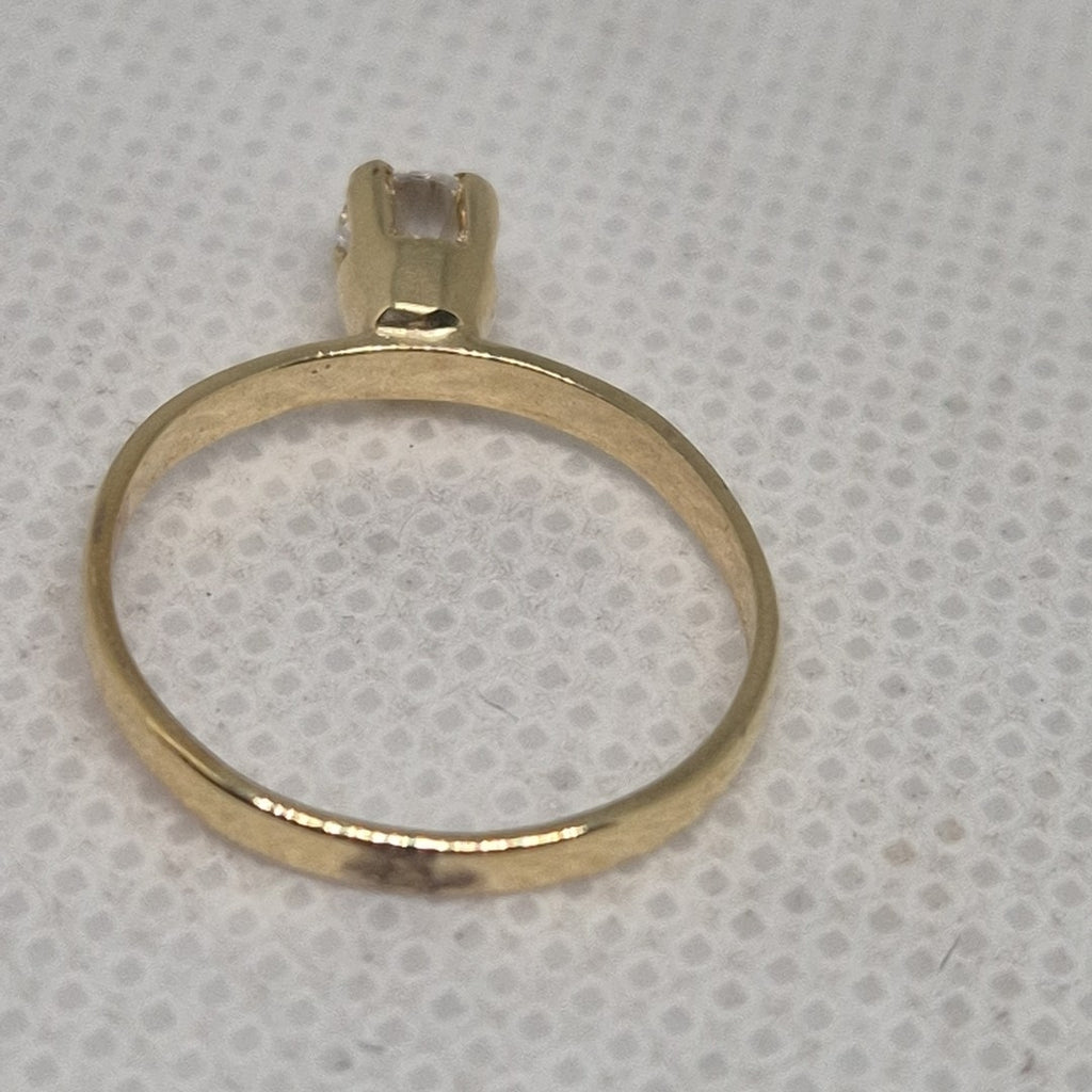 ANILLITO ORO 14 K 1,20 GRMS (SEMINUEVO)