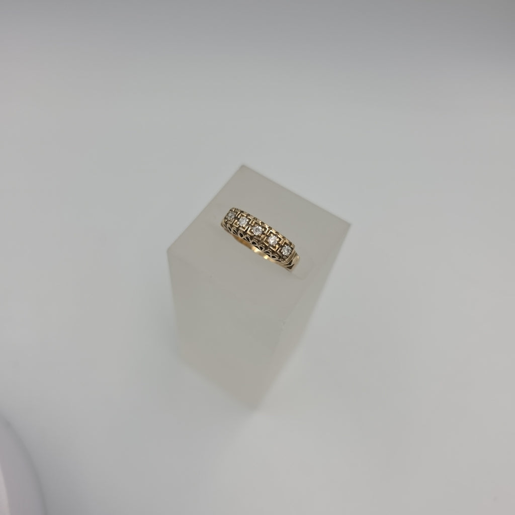 ANILLITO ORO 10 K 2.2 GRMS (SEMINUEVO)