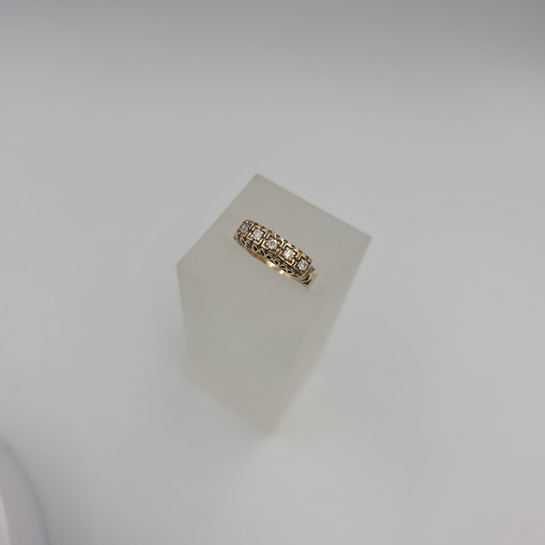 ANILLITO ORO 10 K 2.2 GRMS (SEMINUEVO)