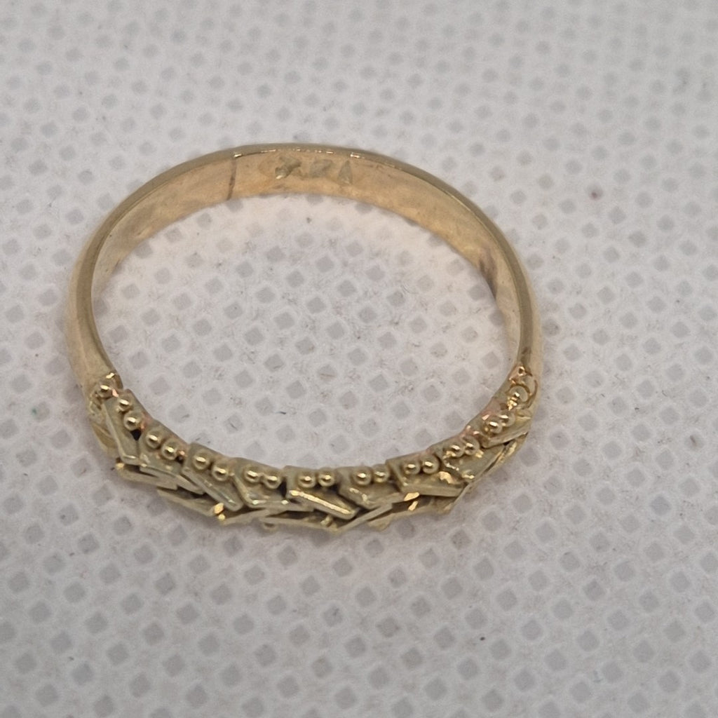 ANILLITO ORO 14 K 1,70 GRMS (SEMINUEVO)