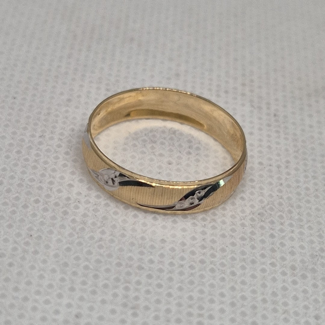 ARGOLLA ORO 14 K 0,90 GRMS (SEMINUEVO)