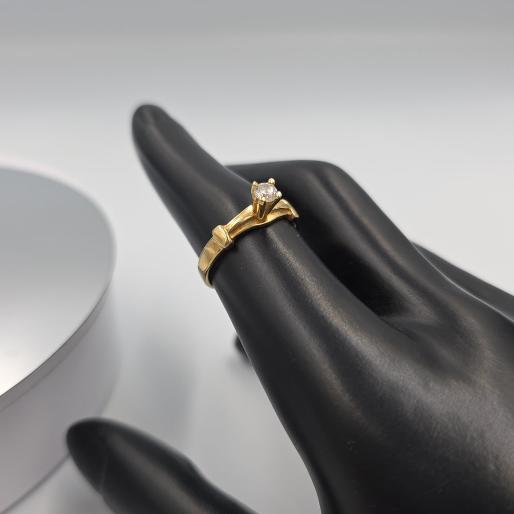 ANILLITO ORO 14 K 2,50 GRMS (SEMINUEVO)
