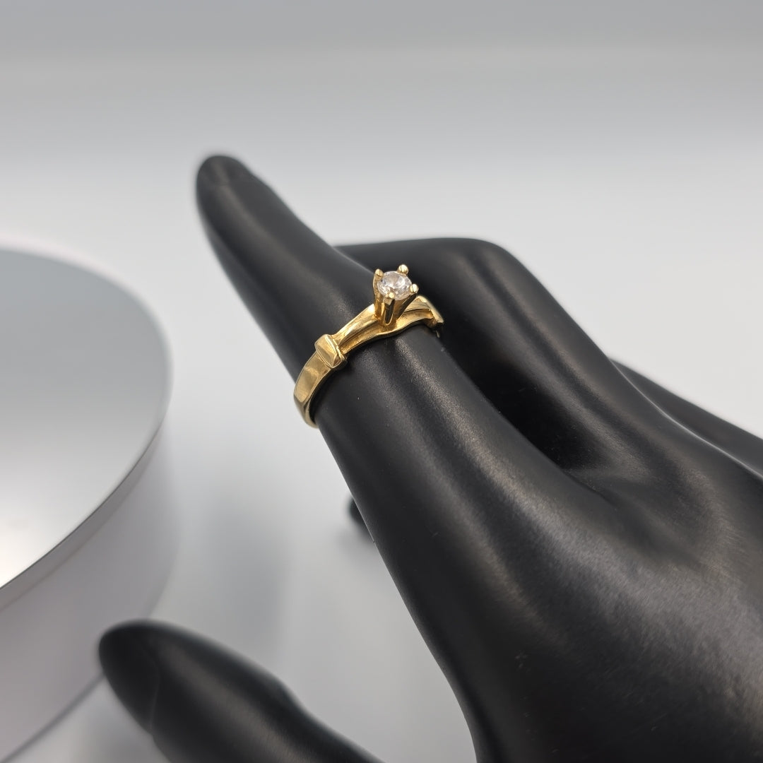 ANILLITO ORO 14 K 2,50 GRMS (SEMINUEVO)