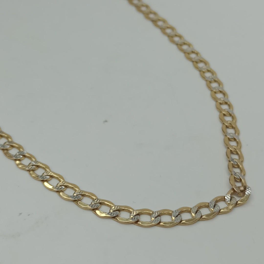 CADENA ORO 14 K 13.7 GRMS (SEMINUEVO)