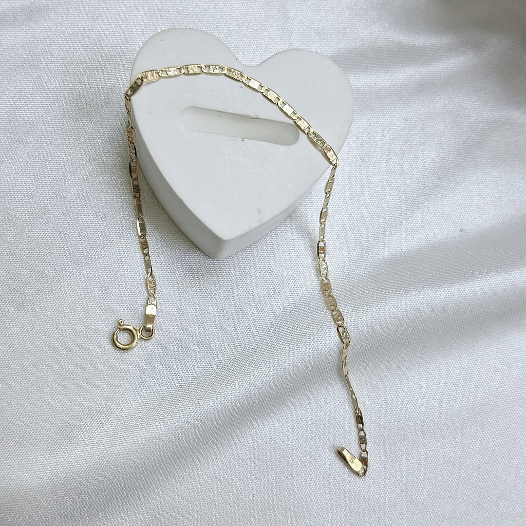 PULSERA ORO 14 K 1.2 GRMS (SEMINUEVO)