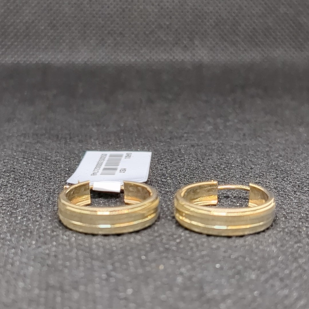ARETES ARRACADAS ORO 10K 1.9 GR (NUEVO)