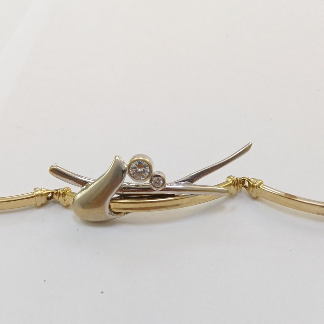 PULSERA ORO 14 K 14,40 GRMS (SEMINUEVO)