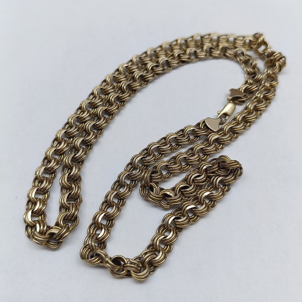 CADENA ORO 10 K 19,90 GRMS (SEMINUEVO)
