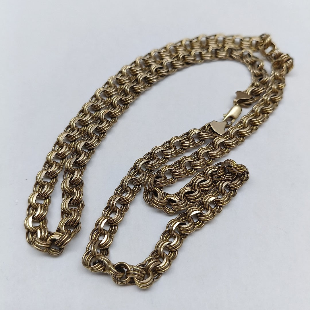 CADENA ORO 10 K 19,90 GRMS (SEMINUEVO)