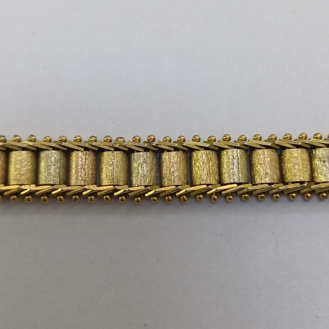 PULSERA ORO 14 K 17,20 GRMS (SEMINUEVO)