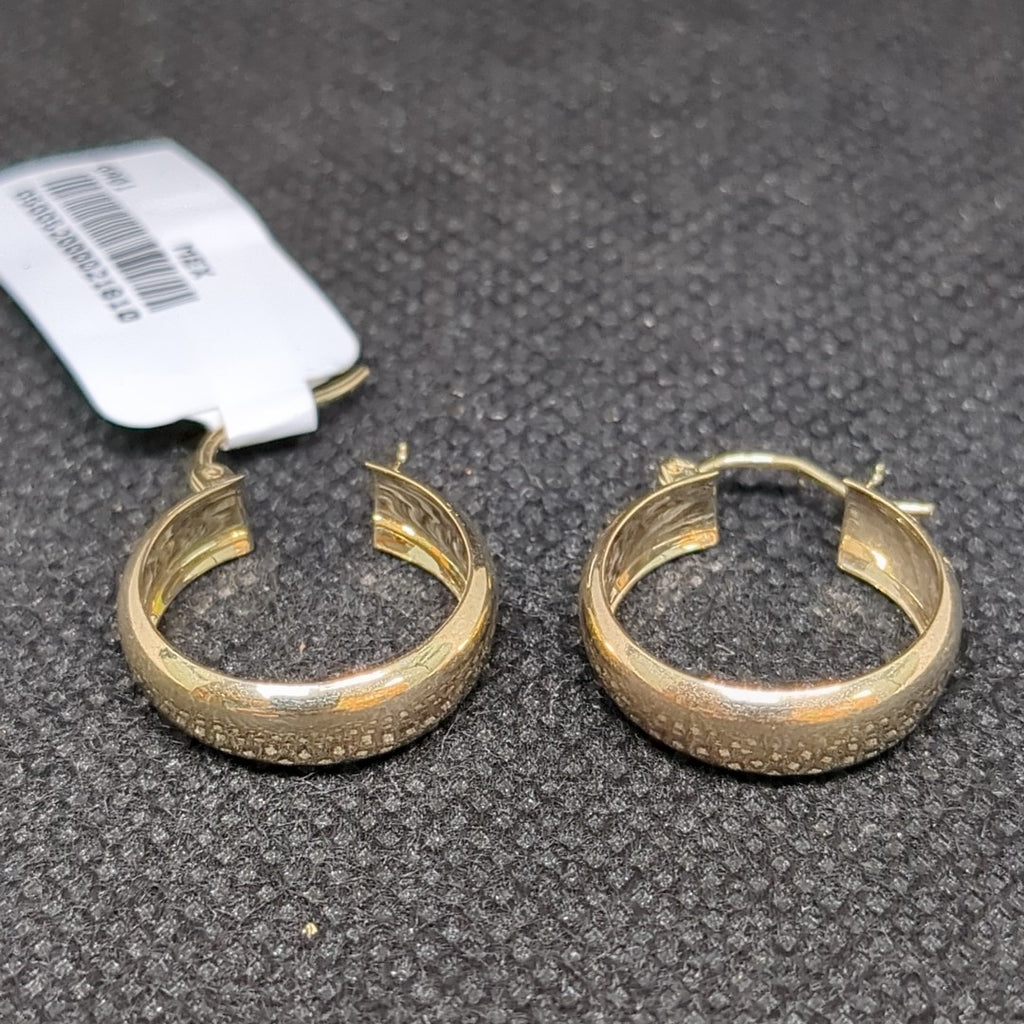 ARETES ARRACADAS ORO 10K 2.4 GR (NUEVO)