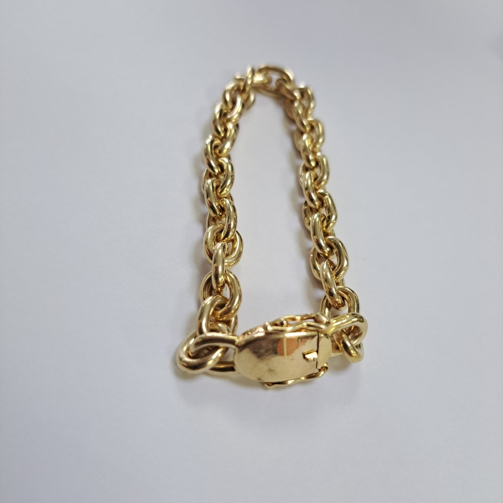 PULSERA ORO 18 K 47.5 GRMS (SEMINUEVO)