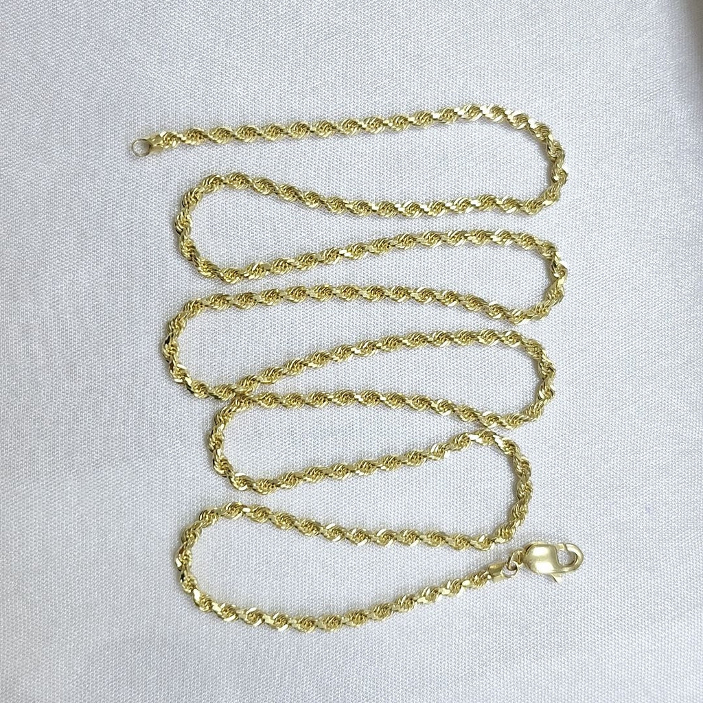 CADENA ORO 14 K 10.2 GRMS (SEMINUEVO)