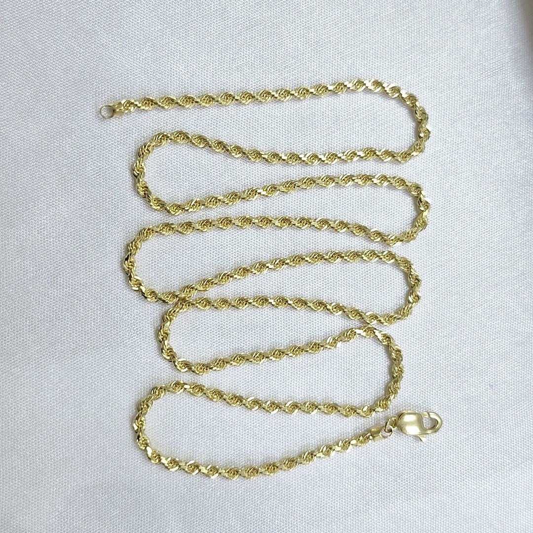 CADENA ORO 14 K 10.2 GRMS (SEMINUEVO)