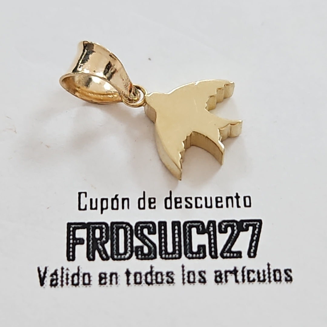 DIJES FIG AVE ORO 10K 0.5 GR (NUEVO)