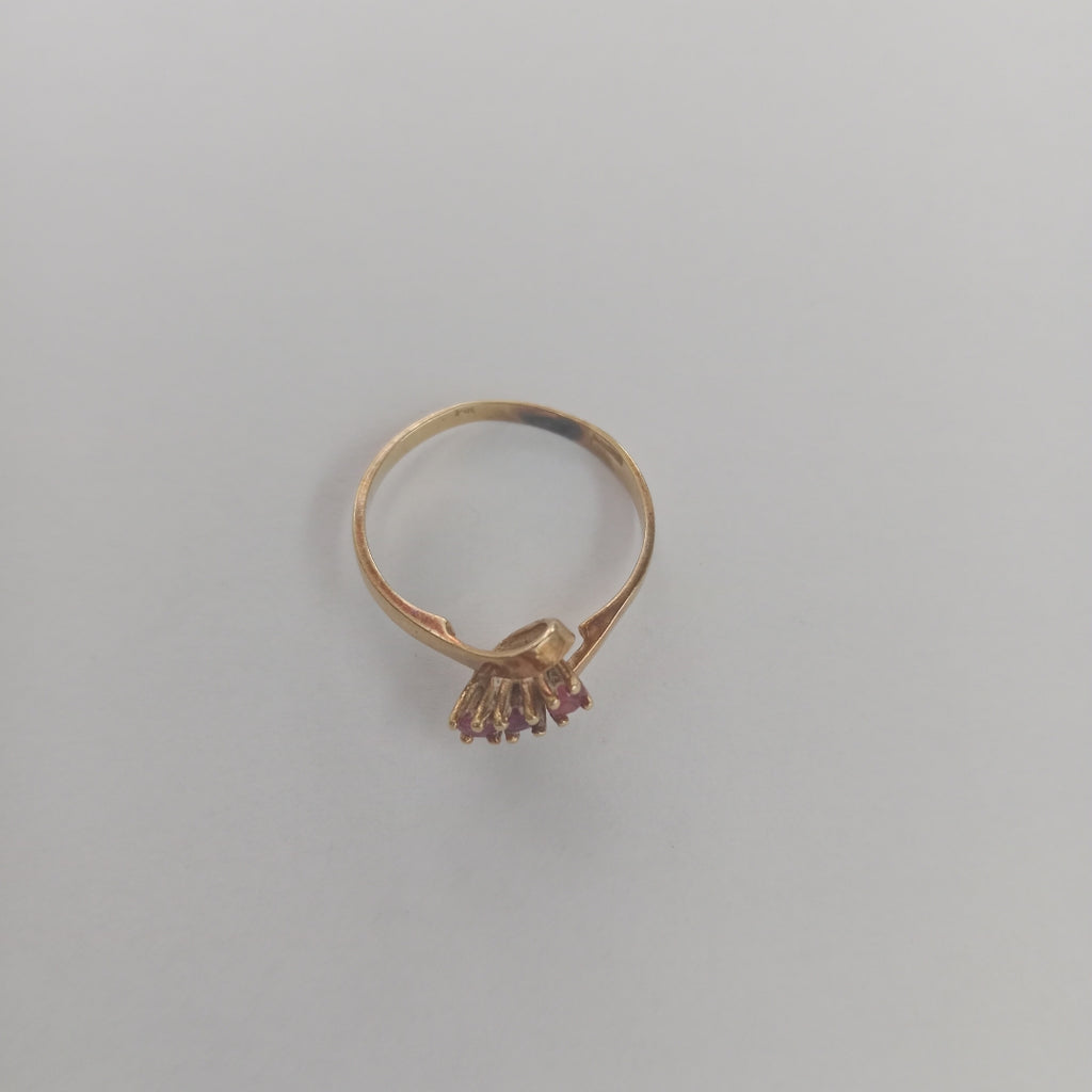 ANILLO ORO 14 K 1,90 GRMS (SEMINUEVO)