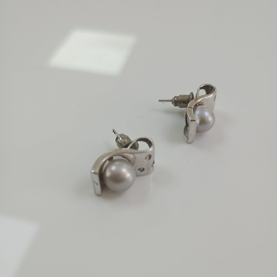 ARETES PAR ORO 14 K 4.1 GRMS (SEMINUEVO)