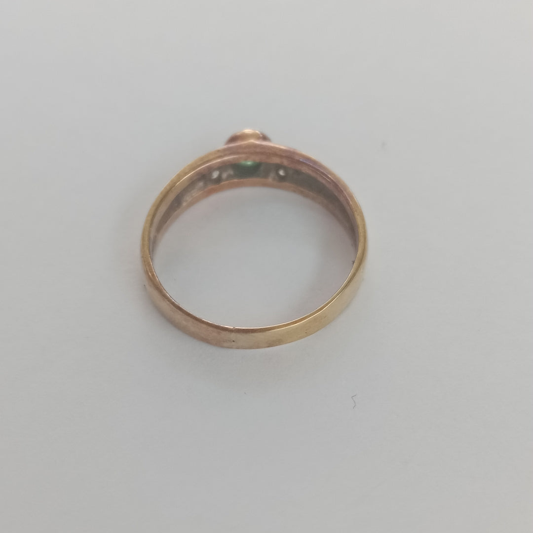 ANILLO ORO 14 K 2,80 GRMS (SEMINUEVO)