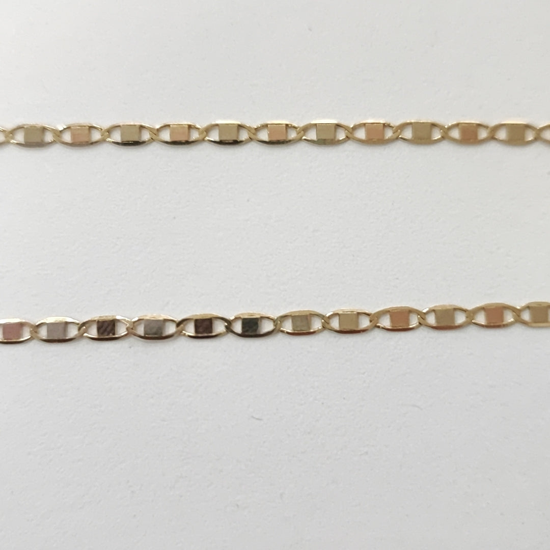CADENAS GUCHI ORO 14K 55 CM 3.7 GR (NUEVO)